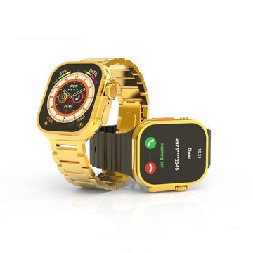 G9 Ultra Pro Smartwatch (Golden Edition)