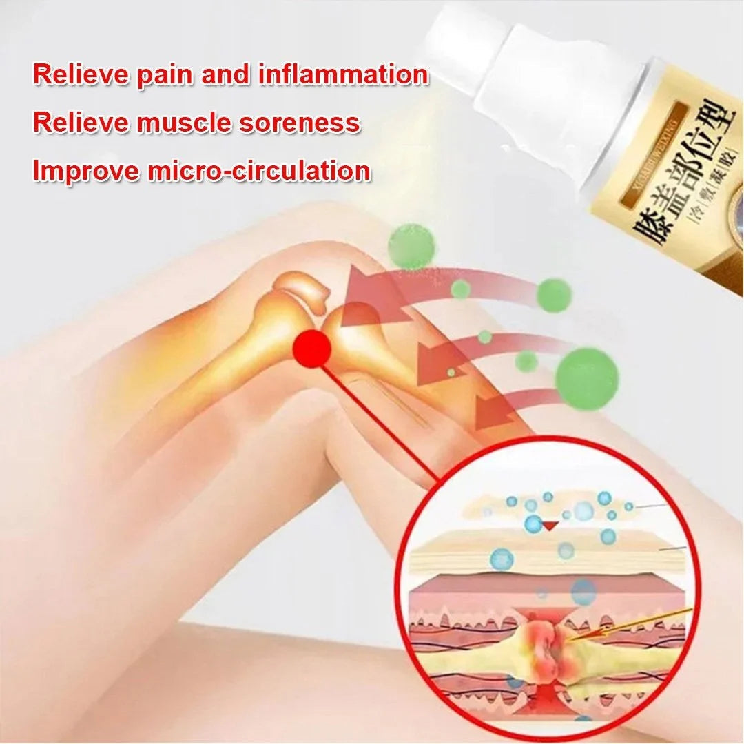 Knee Pain Relief Cold Spray