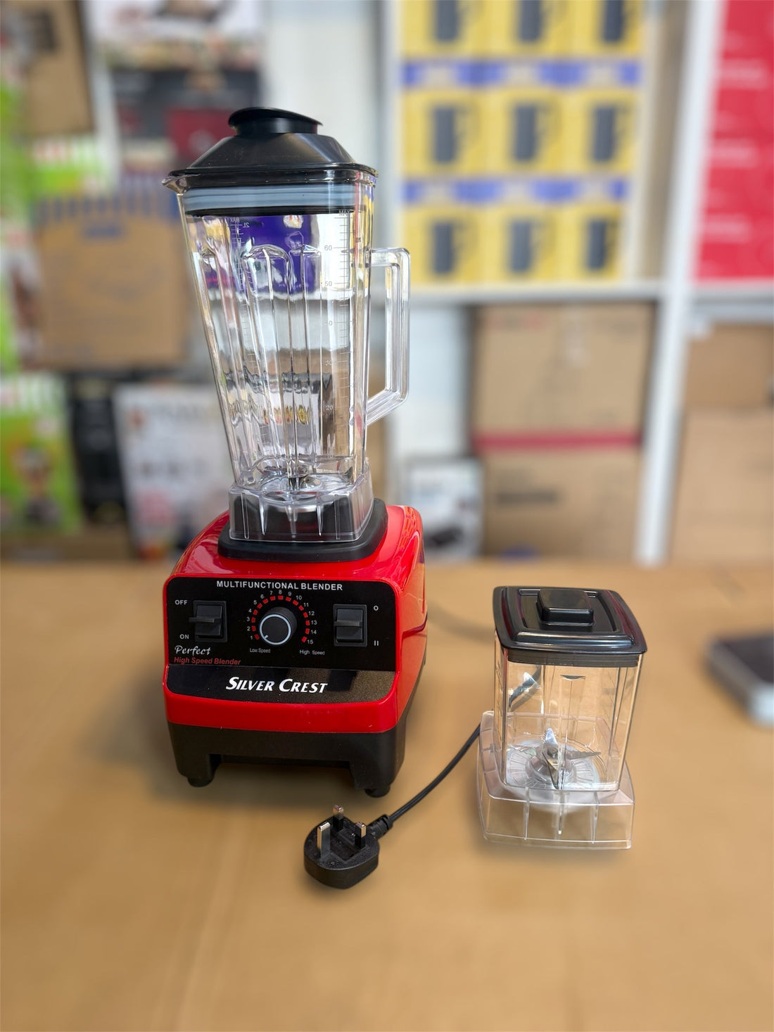 Silver Crest 2in1 Blender Set